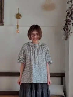 ハグオーワー リバティブラウス ネストローブ fofofofa リゼッタ 