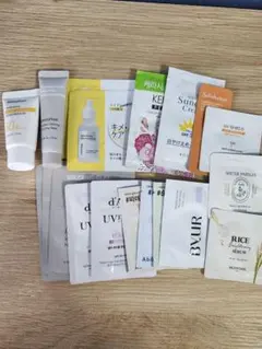 韓国スキンケア サンプルセット