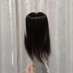 チューリップ ヘアピース 百合子ウィッグ レミー人毛100% - メルカリ