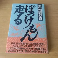 a ぼっけもん走る 単行本 ハードカバー