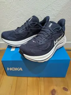 HOKA クリフトン10 ネイビー