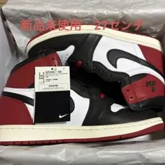 【最安値】ジョーダン1 Black Toe Reimagined