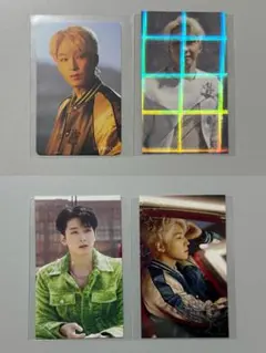 【1171】SEVENTEEN Face the Sun ヨントン 特典 ウォヌ