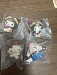 サンリオ　チョコレートドール　4点セット