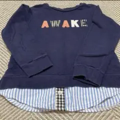 アプレレクール　トレーナー　120