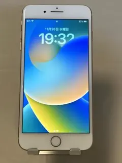iPhone8plus 256GB simロック解除済み 純正ケーブル付き