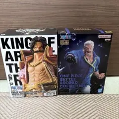 ワンピース　フィギュア　モンキー・D・ガープ　ゴール・D・ロジャー