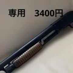 中古品エアソフトガンITHACA M37 予備マガジン付きのサムネイル