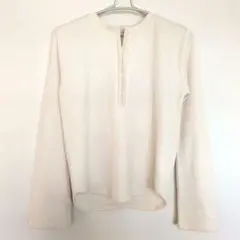 ヘンリーネック ニット