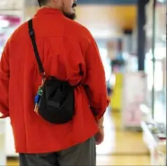 試着のみ BAICYCLON DRAWSTRING BAG BINGOYA別注のサムネイル
