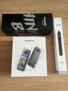 美品】Insta360 X4 本体とお買得アクセサリーセット - メルカリ