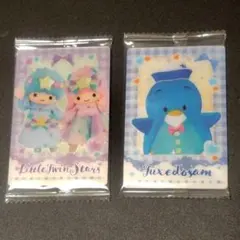 サンリオ ウエハース　リトルツインスターズ　タキシードサム 2枚セット