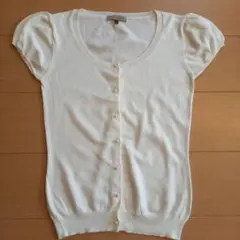 PROPORTION BODY DRESSING 半袖カーディガン サイズ2