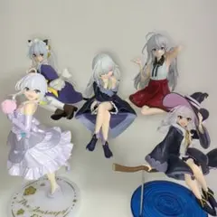 【24時間以内発送】魔女の旅々 イレイナ フィギュア 5体セット まとめ売り