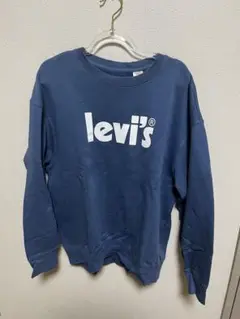 Levi's スウェット トレーナー Mサイズ ブルー