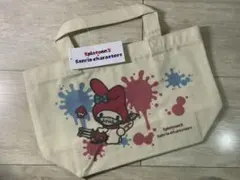 【新品】マイメロディ　スプラトゥーン2 コラボトート
