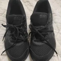 ASICS スニーカー ブラック