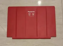 【Let's note】 ★未使用品★SVシリーズ 専用天板カバー＜赤＞ 非売品】Panasonic レッツノート SVシリーズ 天板カバー 赤色