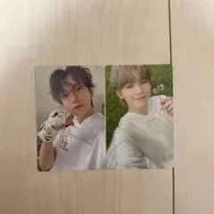 セブチ attacca fml トレカ op1 14 2枚セット