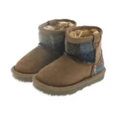 ハリスツイード ベビー ボア ブーツ♡