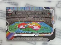 Coldplay - 2026 Topps NOW