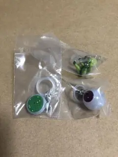 ドラゴンボール　めじるしアクセサリー　3種
