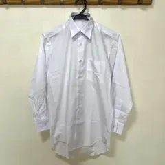 【新品】キッズ 長袖 スクールシャツ ホワイト 155㎝