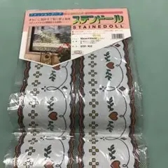 昭和　レトロ ステンドール　ファッションテープ　ハート