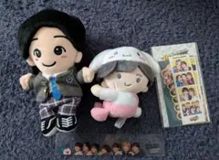 なにわ男子・道枝駿佑くん♡グッズセット♡金田一ぬい&サンリオコラボ（おまけ付き）のサムネイル