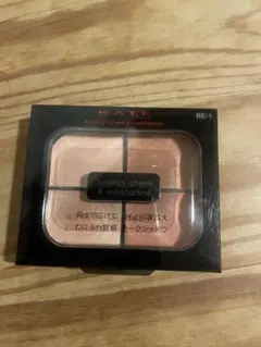 ケイト KATE新作 バウンシーチークシャドウ BE-1 メルティーベージュ