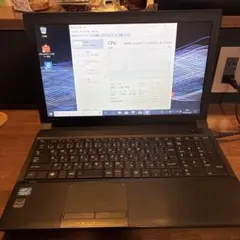 TOSHIBA dynabook Satellite SSD換装済みのサムネイル