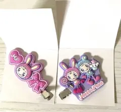 ナルミヤキャラクターズ　ラバークリップ　ベリエちゃん