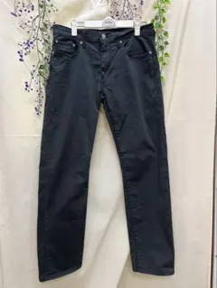 LEVI’S premium チノパン　ワークパンツ スリムストレート　デニム