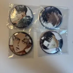 進撃の巨人 Dignified 缶バッジ リヴァイ アニメイト特典 | Mercari
