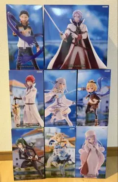 2026年最新】リゼロ フィギュアの人気アイテム - メルカリ