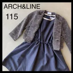 【ARCH&LINE】アーチアンドライン★ワンピースセット　女の子　卒園　入学