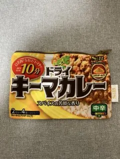【匿名配送】ドライキーマカレーポーチ 中辛 ガチャガチャ