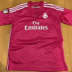 リアル・マドリード ピンクシャツ　ユニフォーム　文化祭Tシャツ
