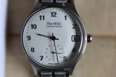 The STAC Authentic Round 腕時計+ビーズオブライスブレス - メルカリ