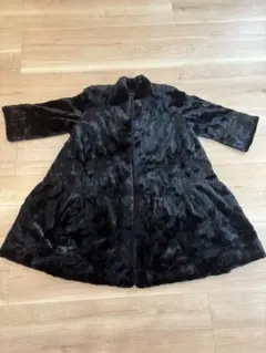 SAGA MINK ROYAL ファーコート ブラックのサムネイル