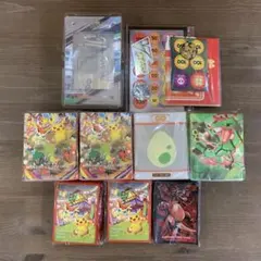 ポケモンカード サプライ デッキケース デッキシールド まとめ売り