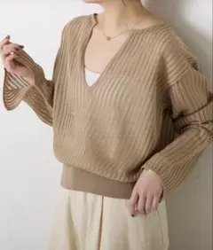 コラージュガリャルダガランテ　サマーニット