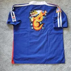 メンズTシャツ☆古着☆Lサイズ★空手着