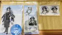 アークナイツ CITYWARK ロゴス 3点セット アクスタバッジキーリ ング