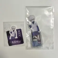 HUNTER×HUNTER Webくじ キルア アクスタ ステッカー