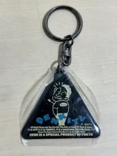 激レア当時物】天才・たけしの元気が出るテレビ!! キーホルダー 証紙