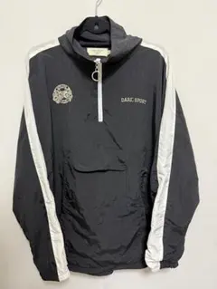 「正規品」DARCSPORT ナイロンジャケット　黒色　Lサイズ