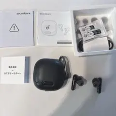 soundcore Liberty4 NC 黒シリコンケース付き