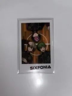 シクフォニ　関東組　らん 暇72 すち　ランダムチェキ風カード　第3弾