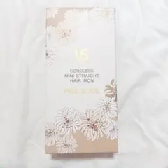 PAUL & JOE ヴィダルサスーン コードレス ストレートヘアアイロン